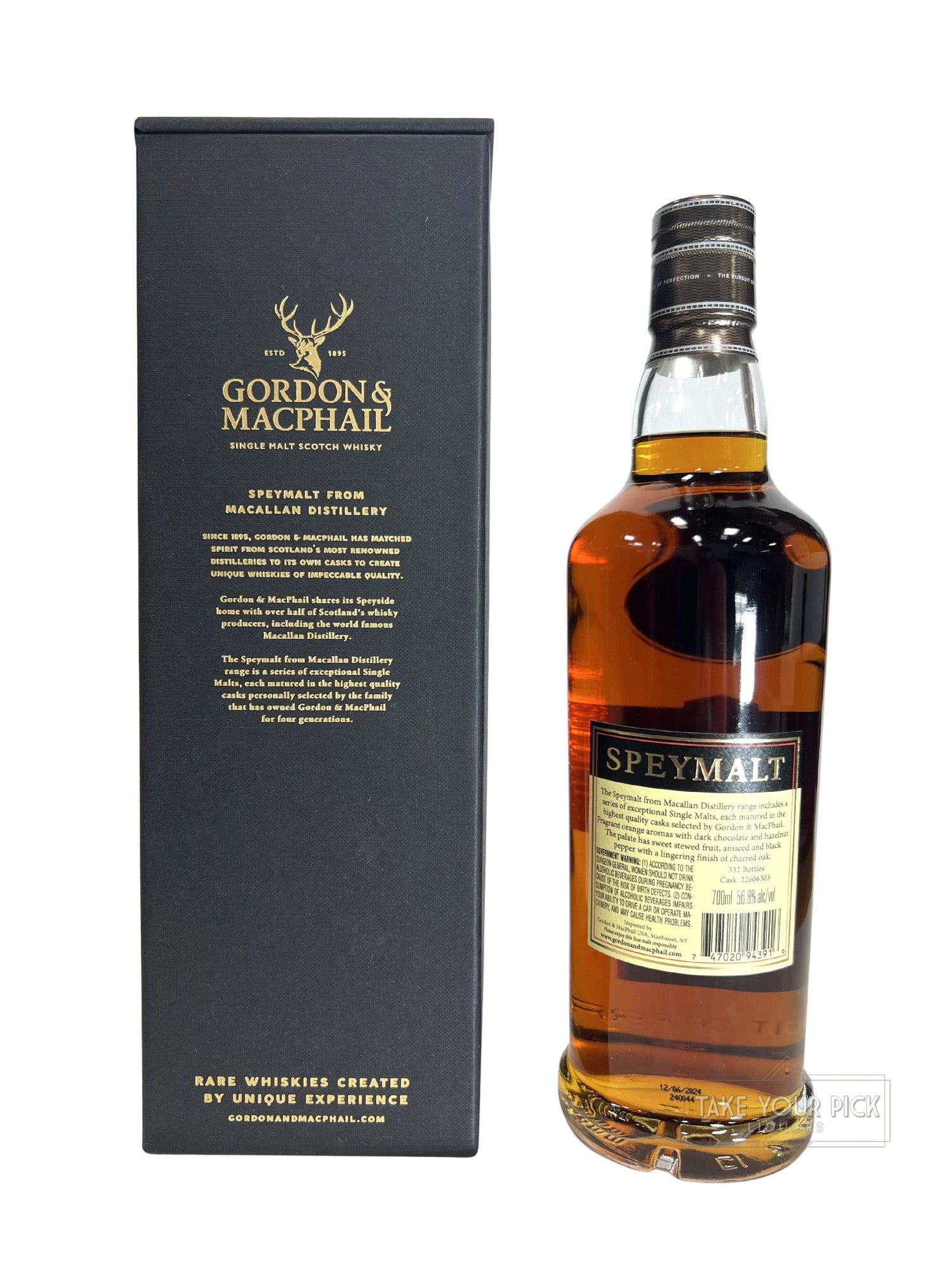Speymalt Macallan Cask Strength 19-year 2024