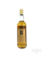 Springbank CV Green Thistle 1990's - 92 Proof - Bottle Back