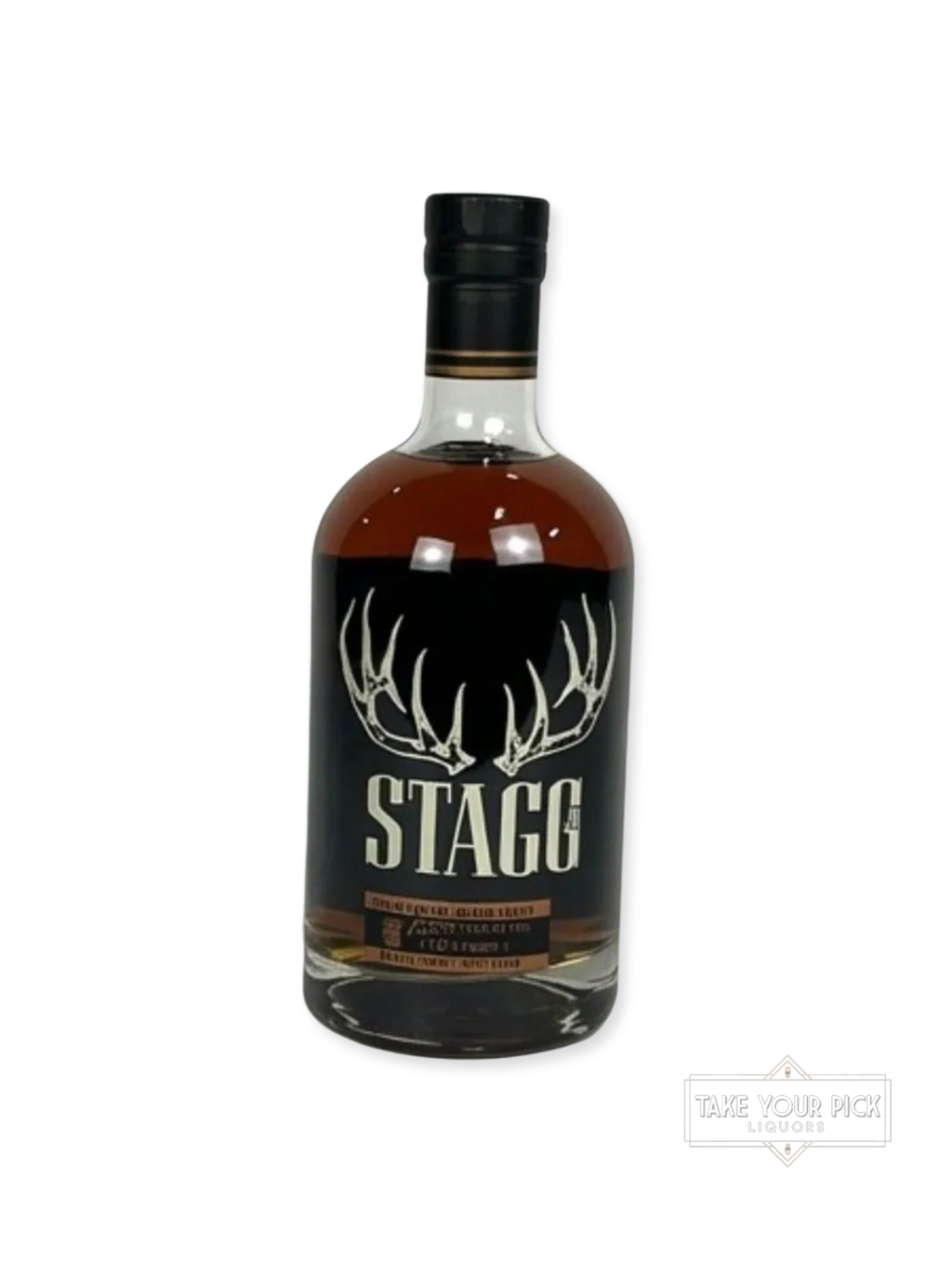 Stagg 2020 (batch 15) - 131.1 Proof - Bottle Front