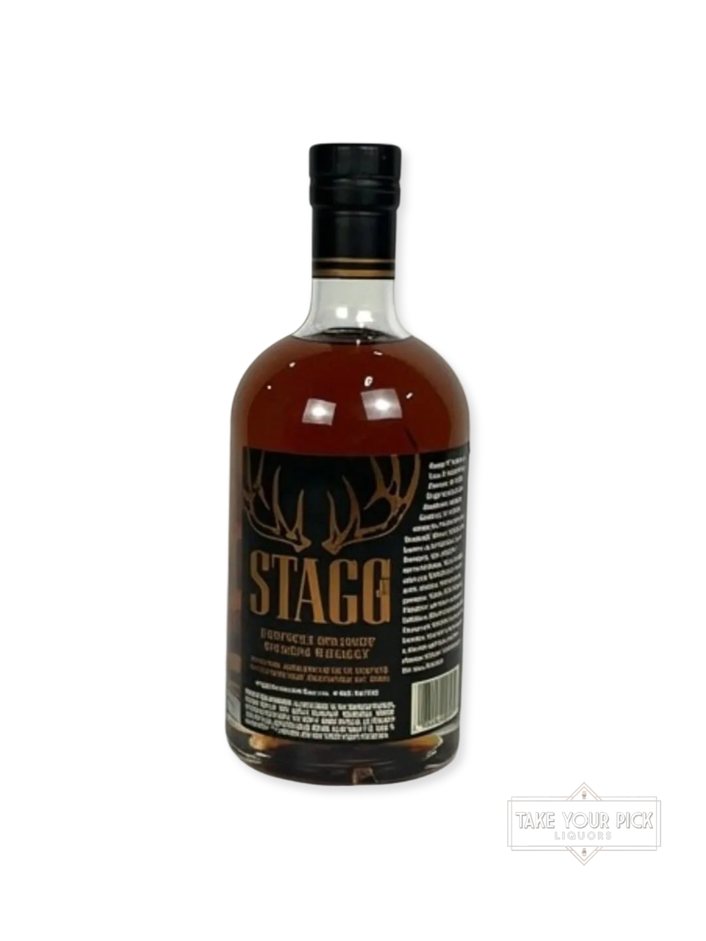Stagg 2020 (batch 15) - 131.1 Proof - Bottle Back