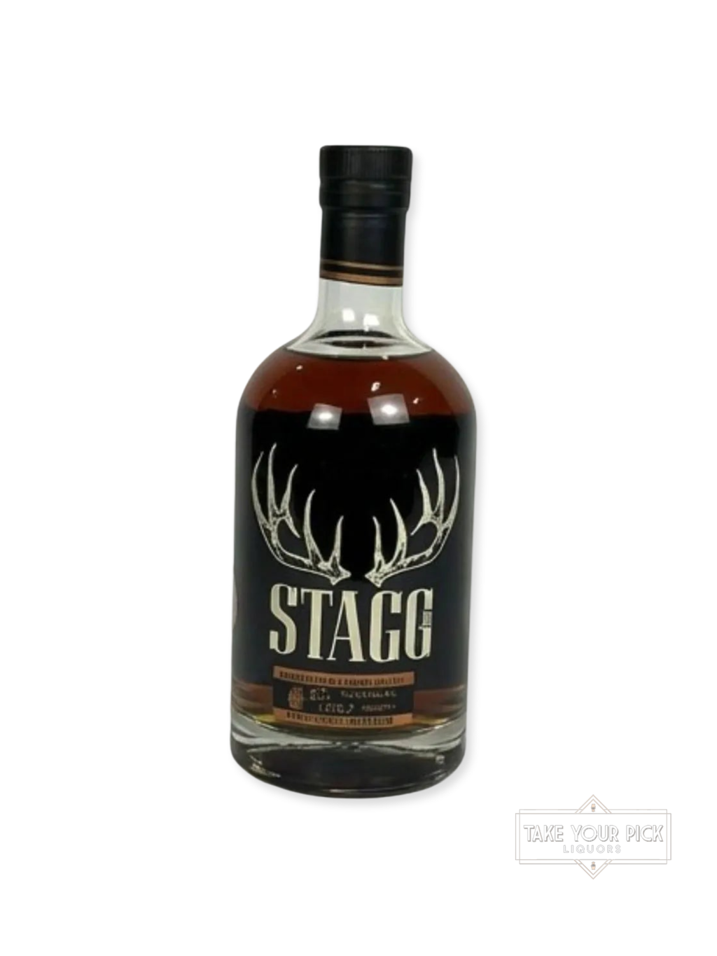 Stagg Jr. 2020 (batch 14) - 130.2 Proof - Bottle Front