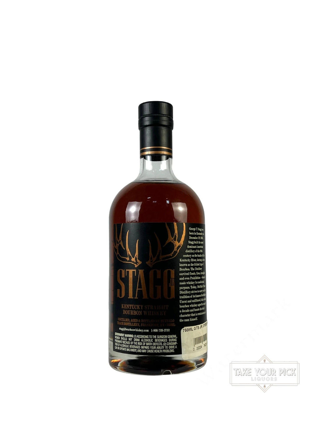 Stagg Jr. Store Pick Private Select 133.9pf.