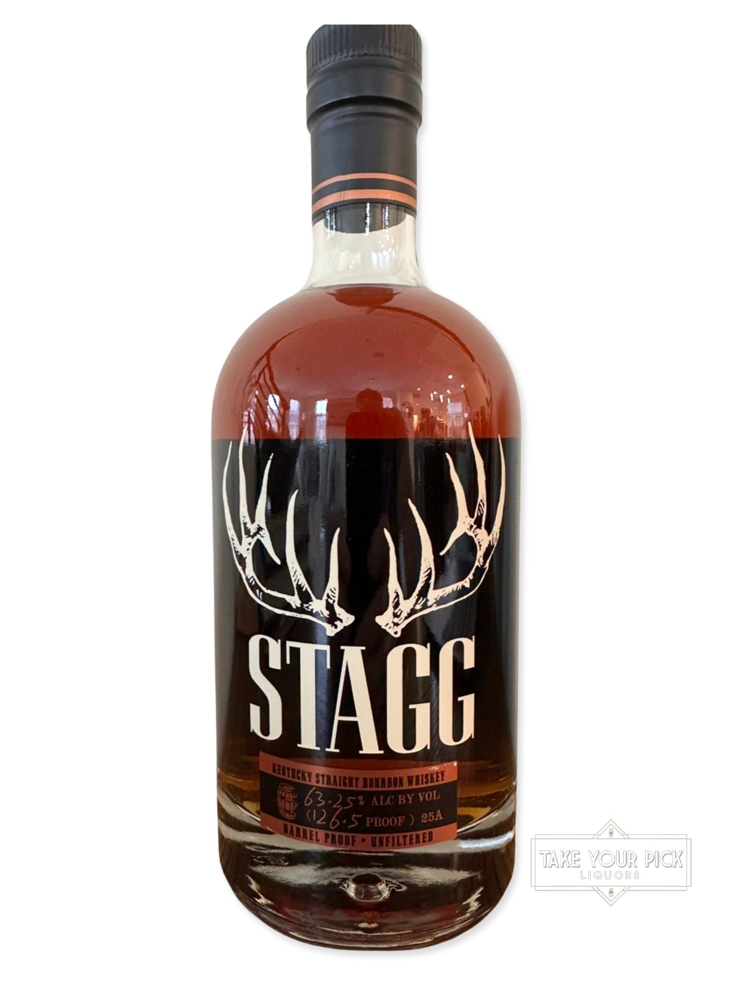 Stagg Kentucky Straight Bourbon Whiskey 126.5 Proof (Batch 25A)
