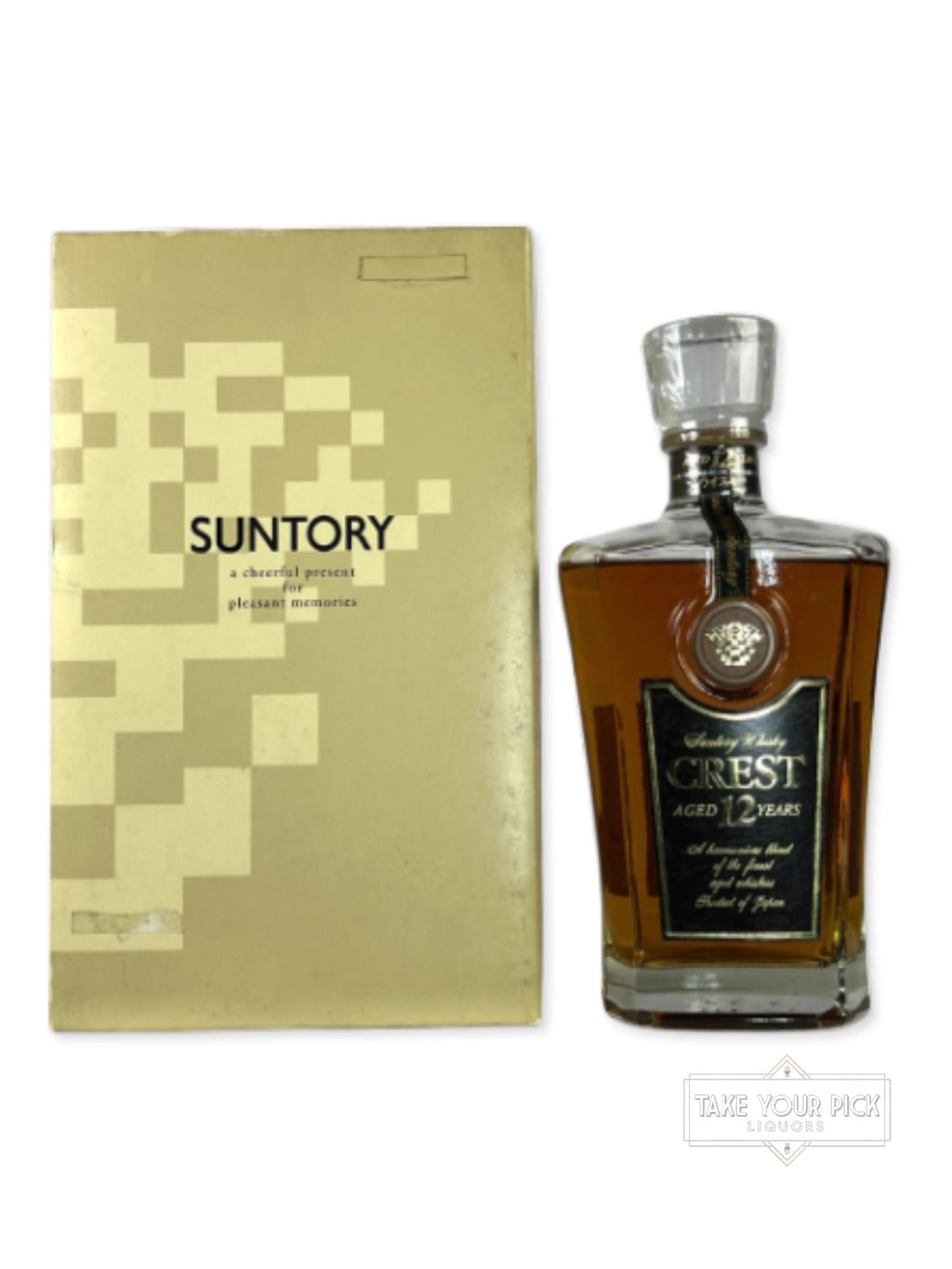 Suntory Crest 12-year