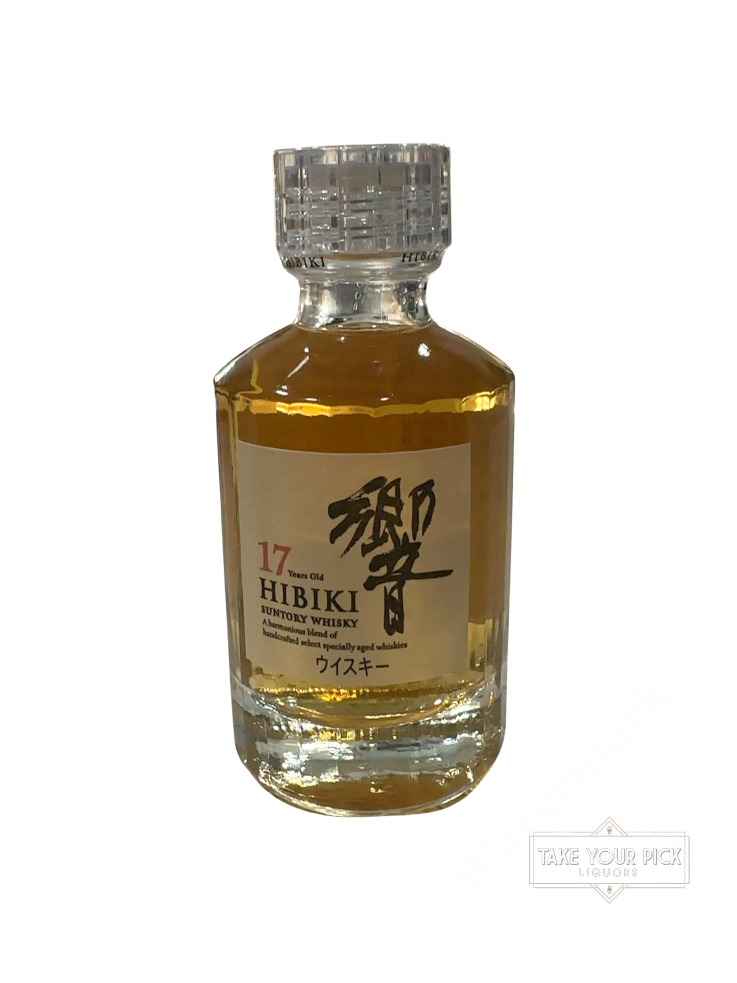 Suntory Hibiki 17 Years Old 86 Proof 50ml