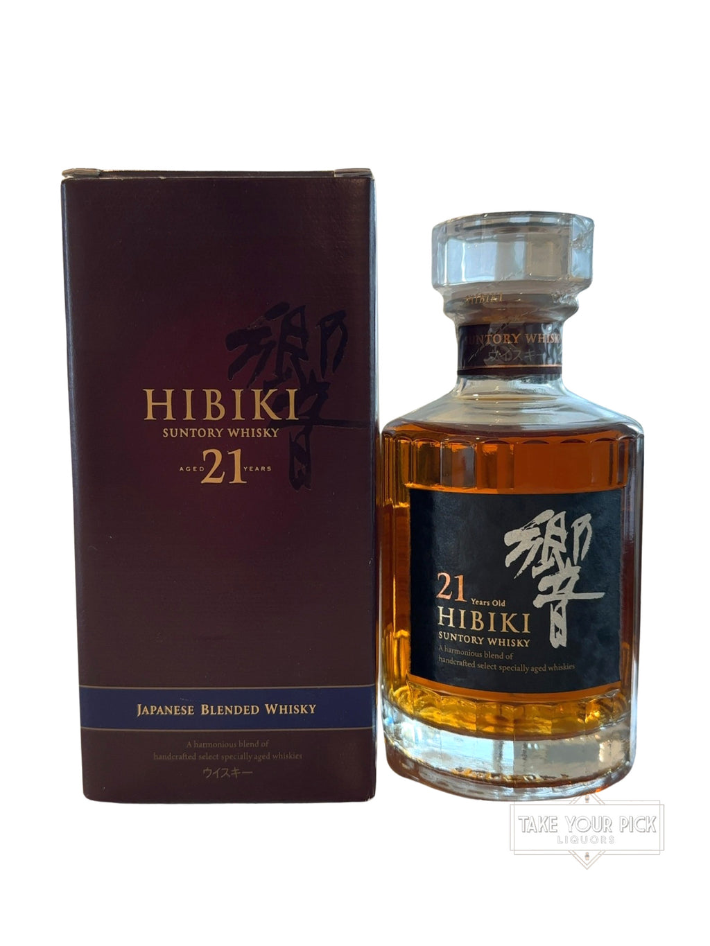 Suntory Hibiki 21 Years 86 Proof 350ml