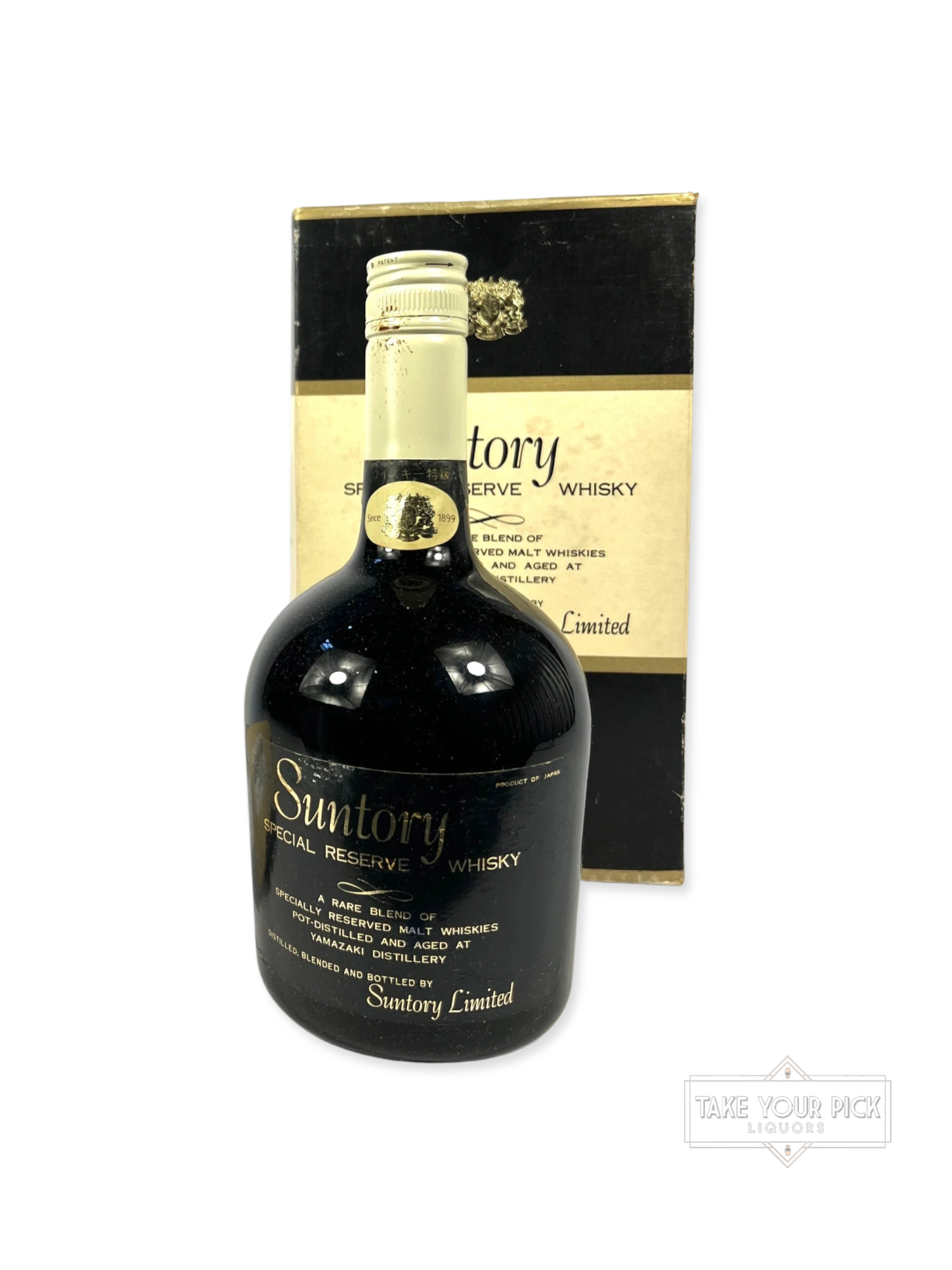 Suntory Special Reserve Whisky - 86 Proof