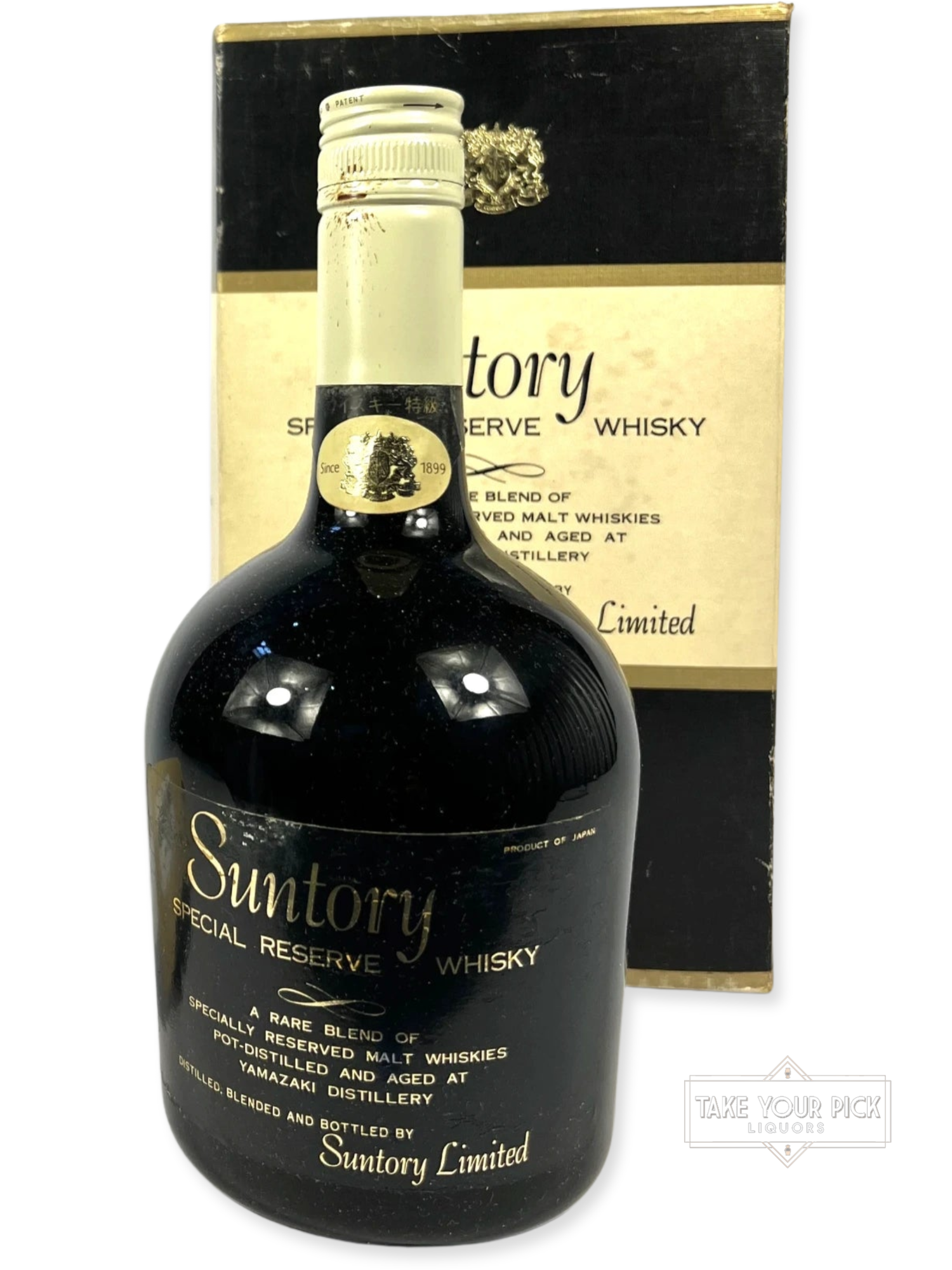 Suntory Special Reserve Whisky - 86 Proof - Bottle Front
