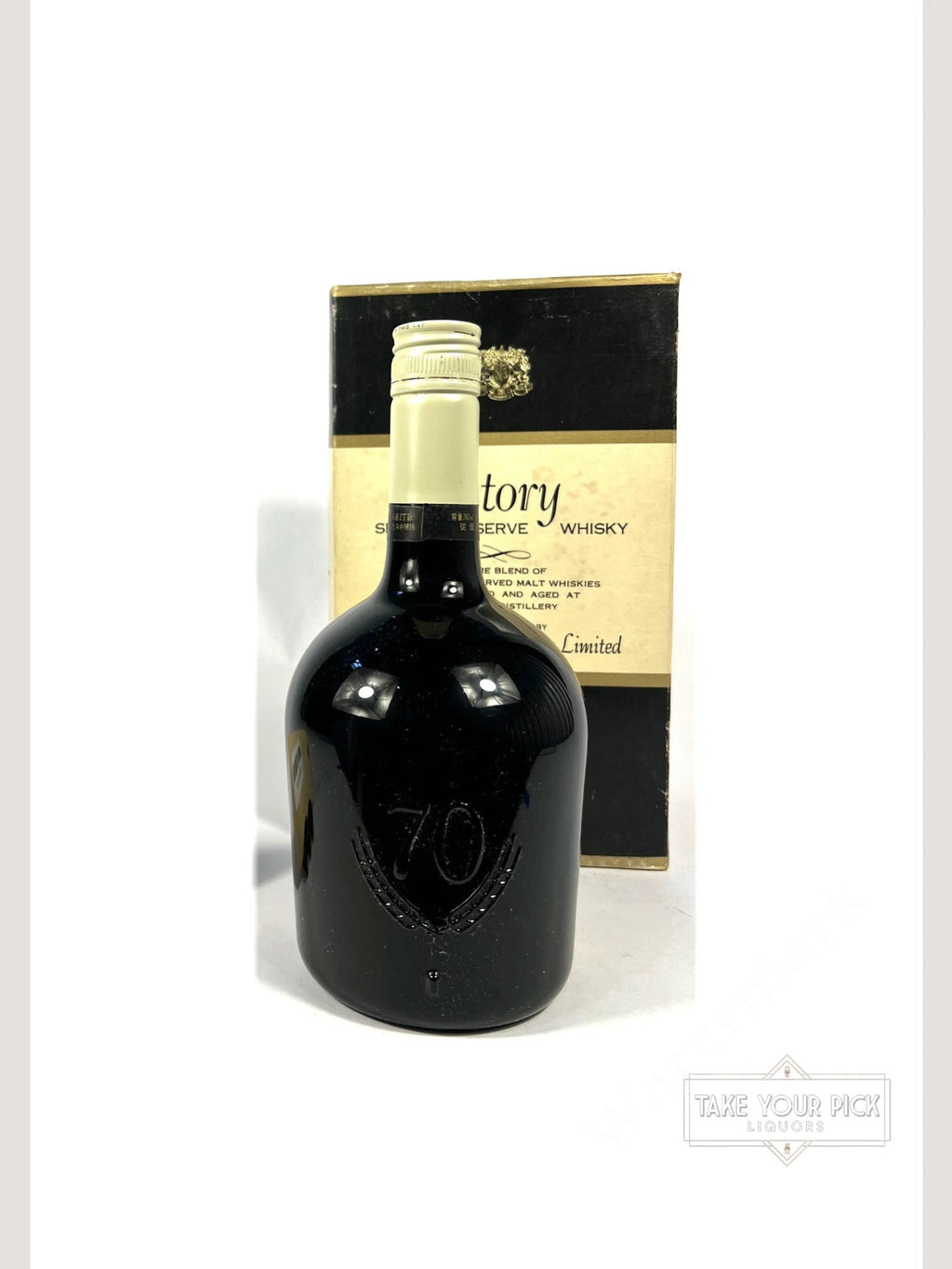 Suntory Special Reserve Whisky - 86 Proof
