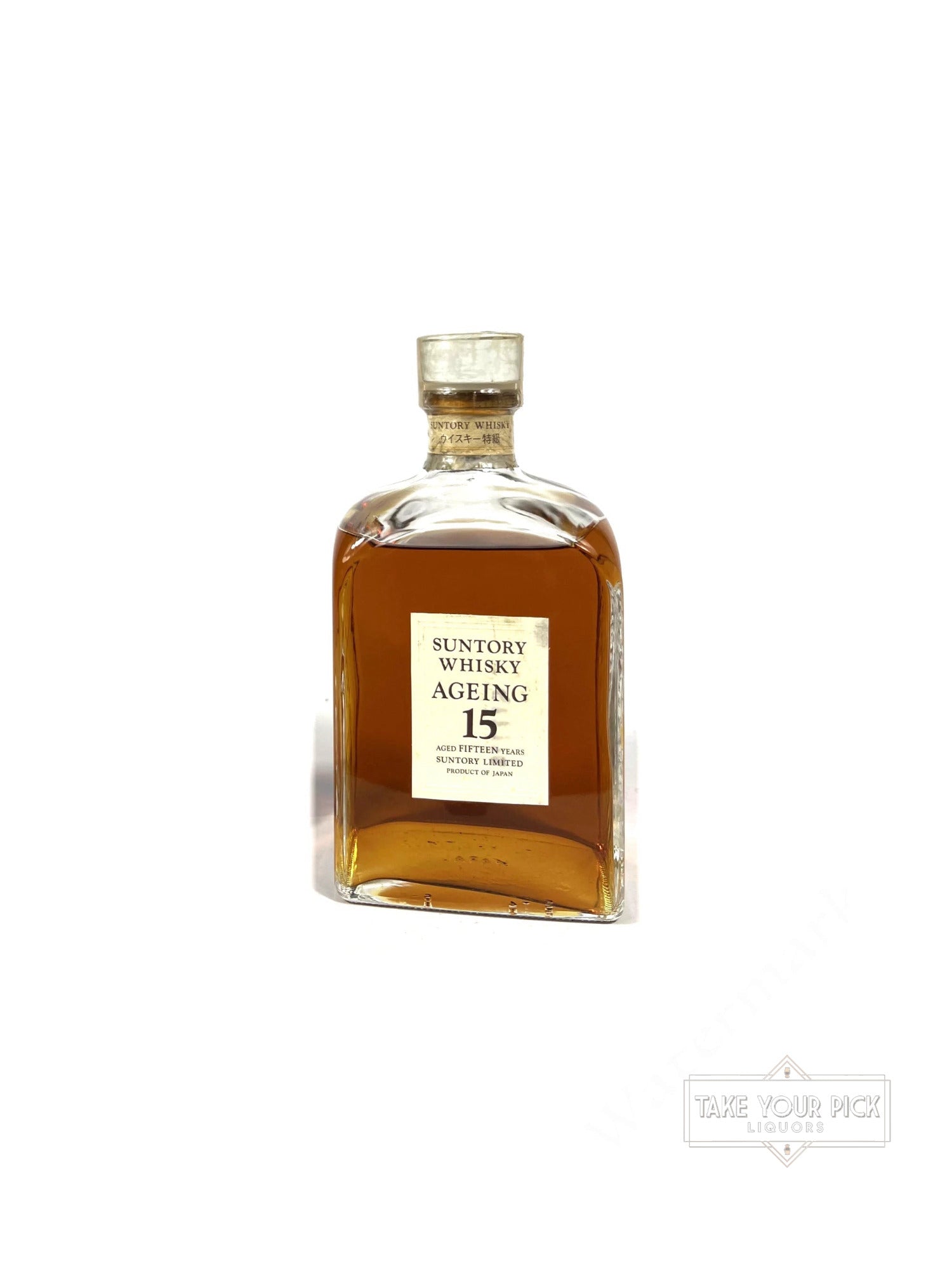 Suntory Whisky Ageing 15 1990's's - 86 Proof