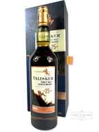 Talisker 25-year 700ml with box - 91.6 Proof - Bottle Front