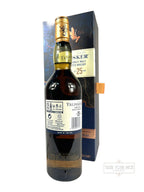 Talisker 25-year 700ml with box - 91.6 Proof