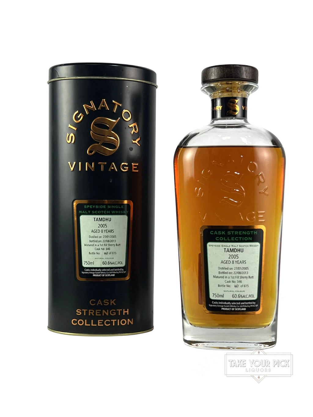 Tamdhu Cask Strength Collection 2013 - 121.2 Proof