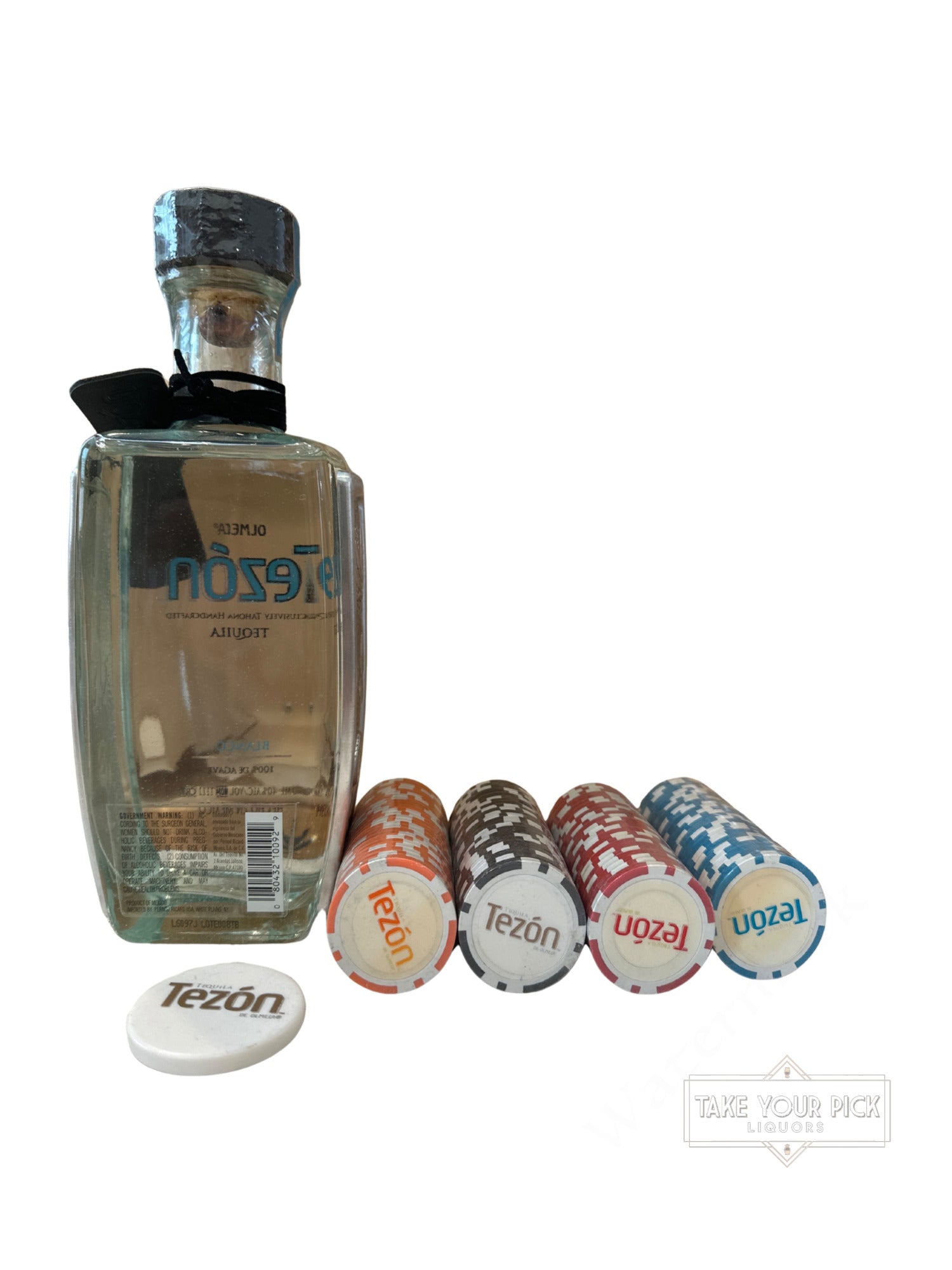 Tezón Blanco 80 Proof 750ml Batch Lote 008