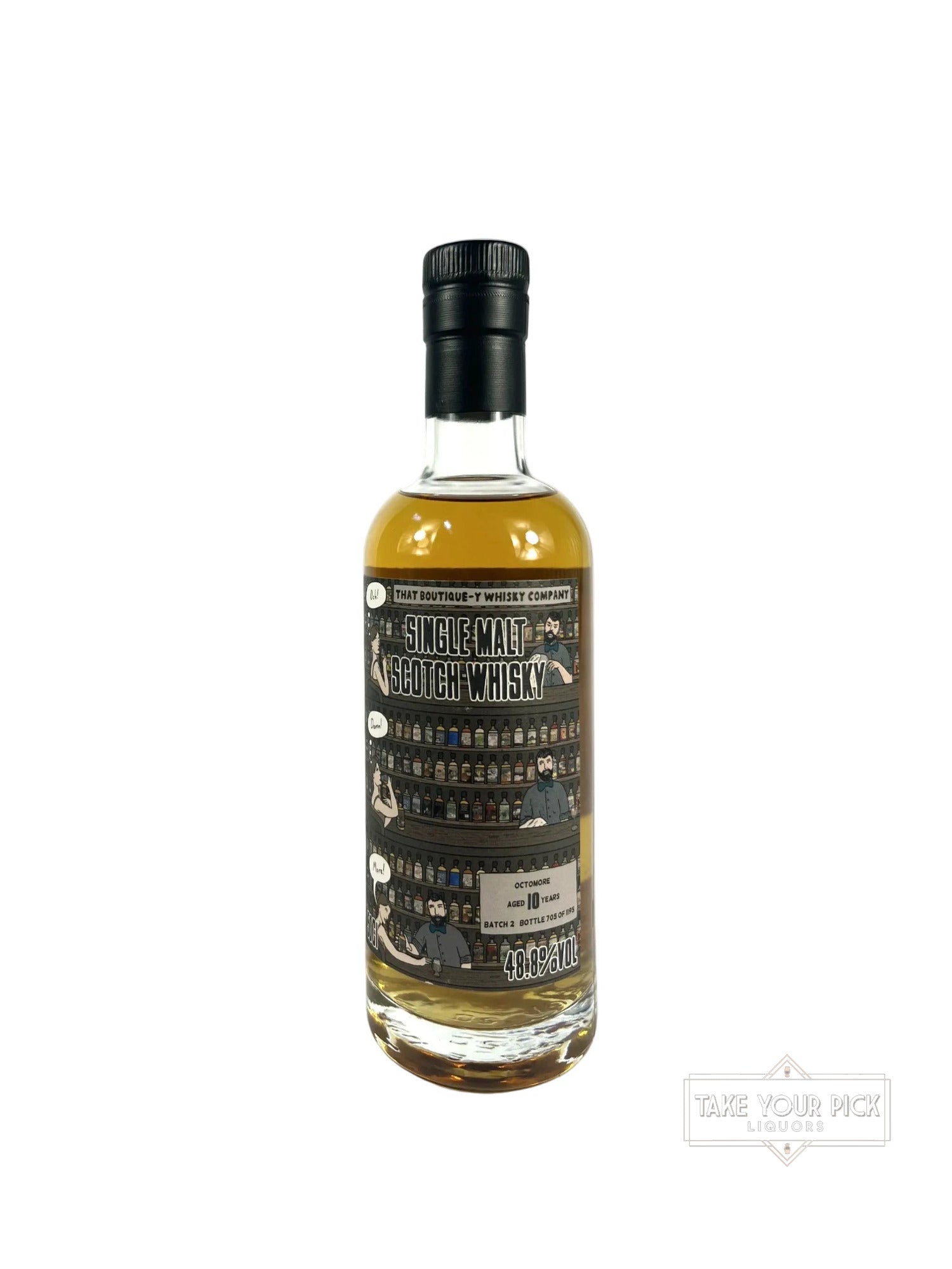That Boutique-y Whisky Co. Octomore 10-year (500ml) - 97.6 Proof