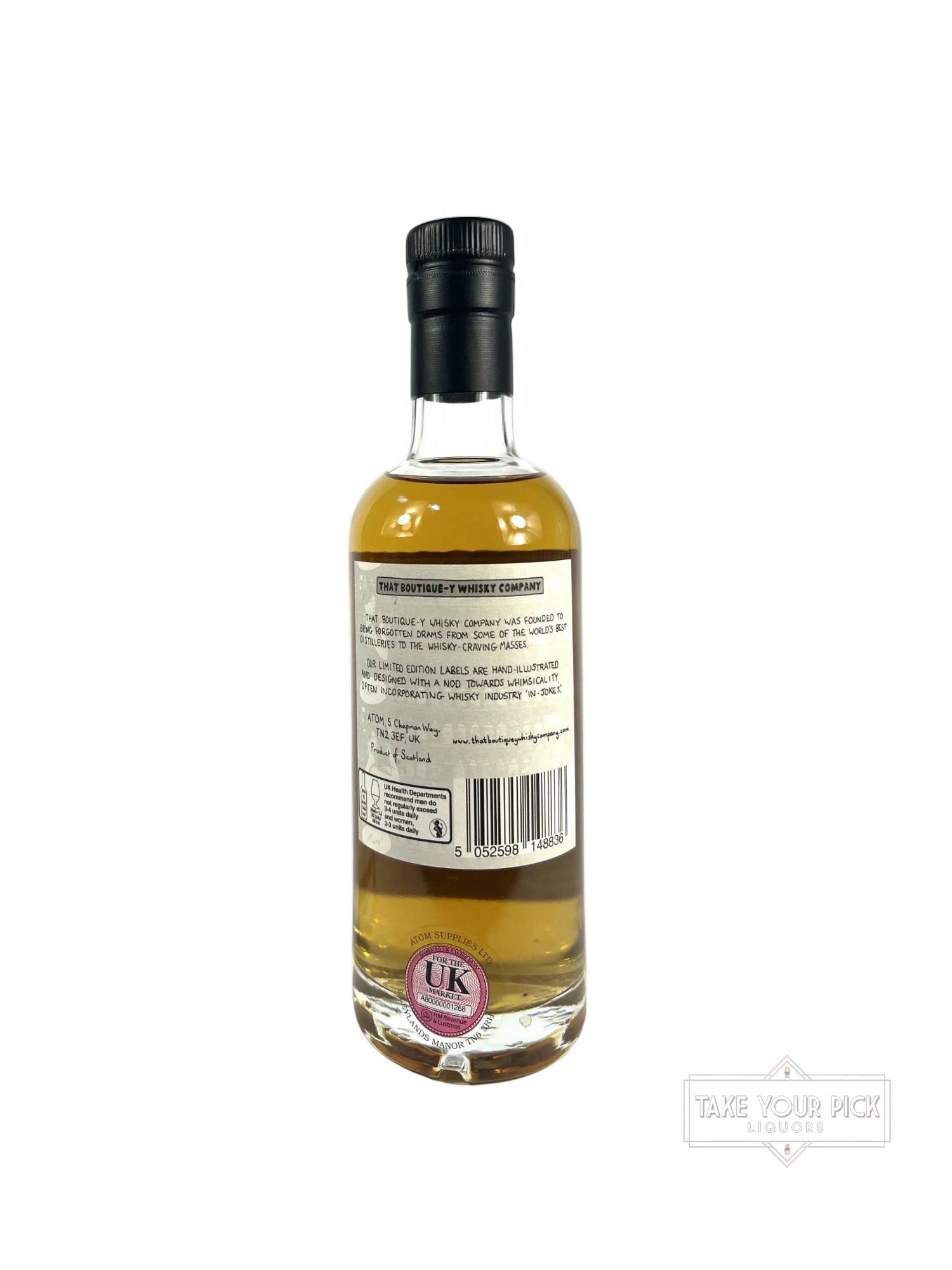 That Boutique-y Whisky Co. Octomore 10-year (500ml) - 97.6 Proof