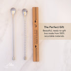 Antique Copper Standard Bar Spoons