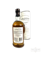 The Balvenie Single Barrel Aged 15 Years 1993–2009 - 95.6 Proof - Bottle Back