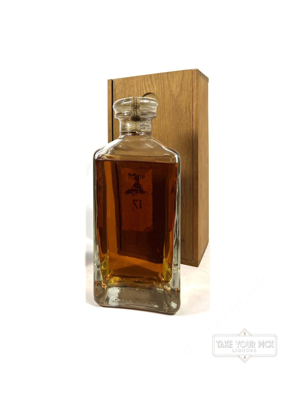 The Blend of Nikka Maltbase 17-year with box - 90 Proof