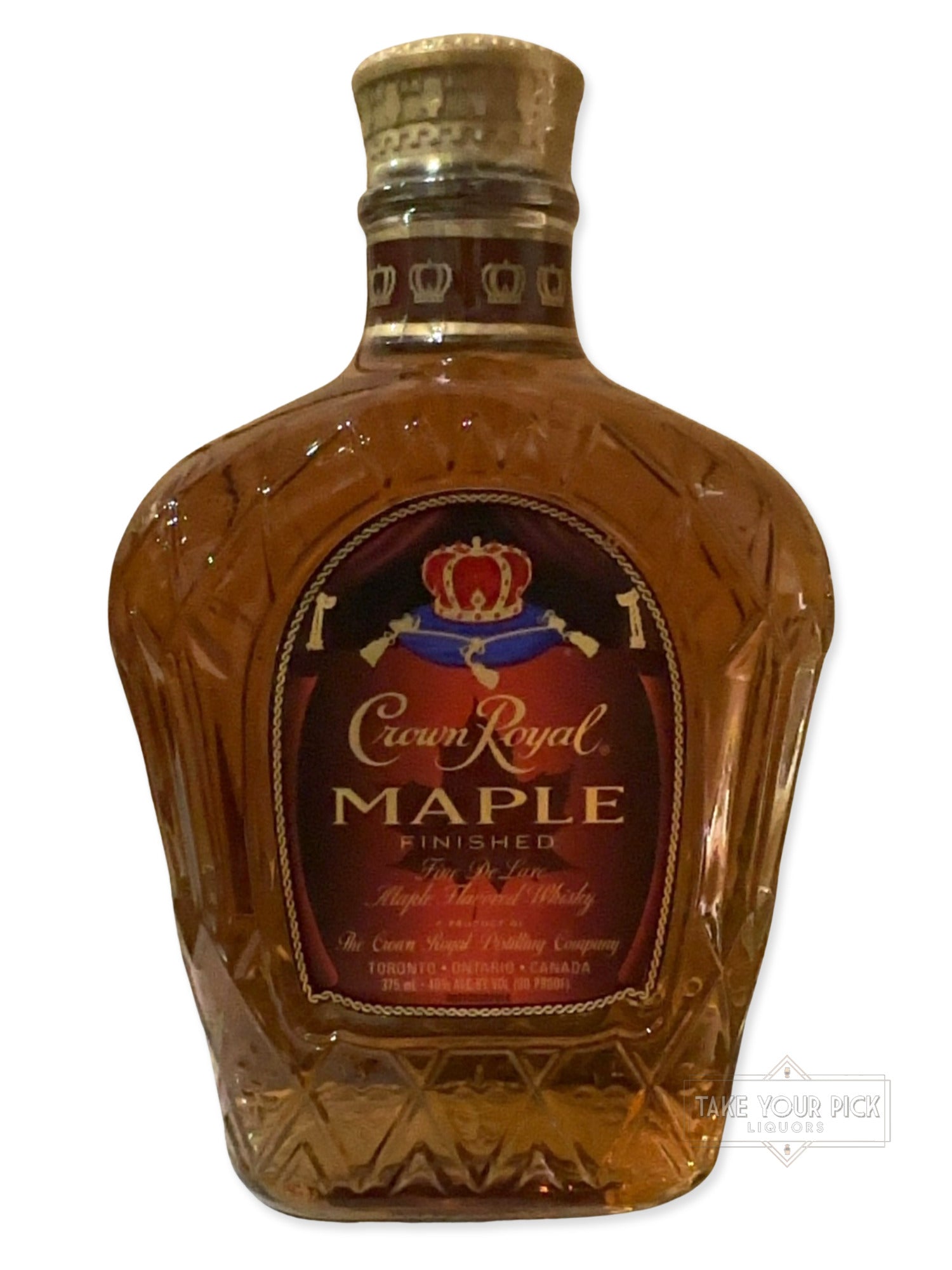 The Crown Royal Distilling Company Crown Royal Maple Finished 80 Proof