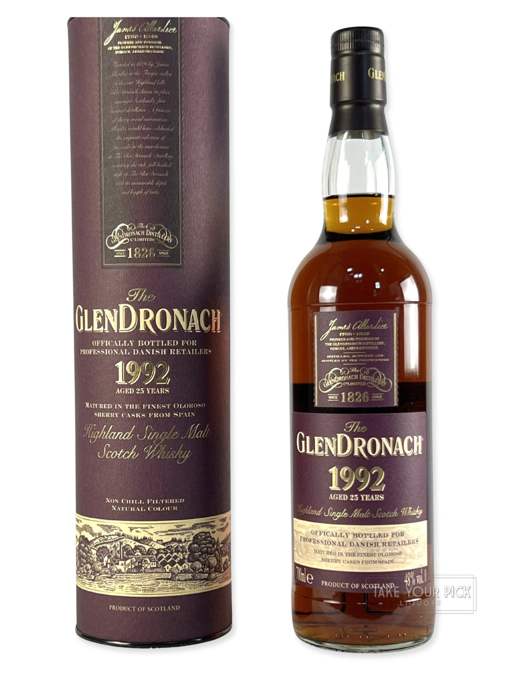 The Glendronach 1992 25 Year "Mace Windu" - 96 Proof
