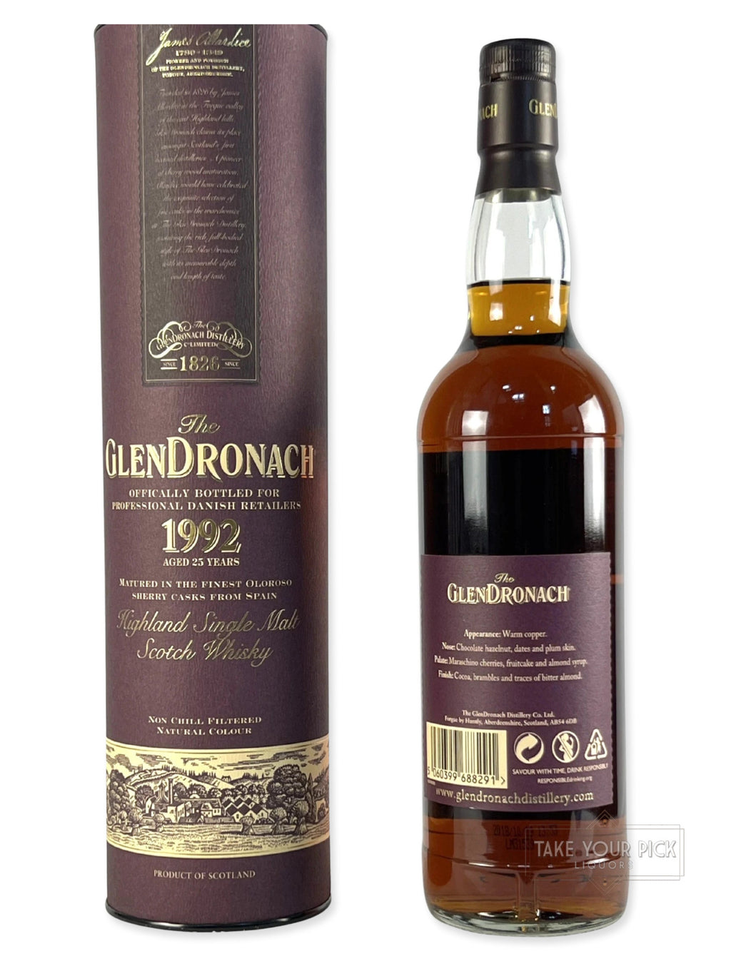 The Glendronach 1992 25 Year "Mace Windu" - 96 Proof