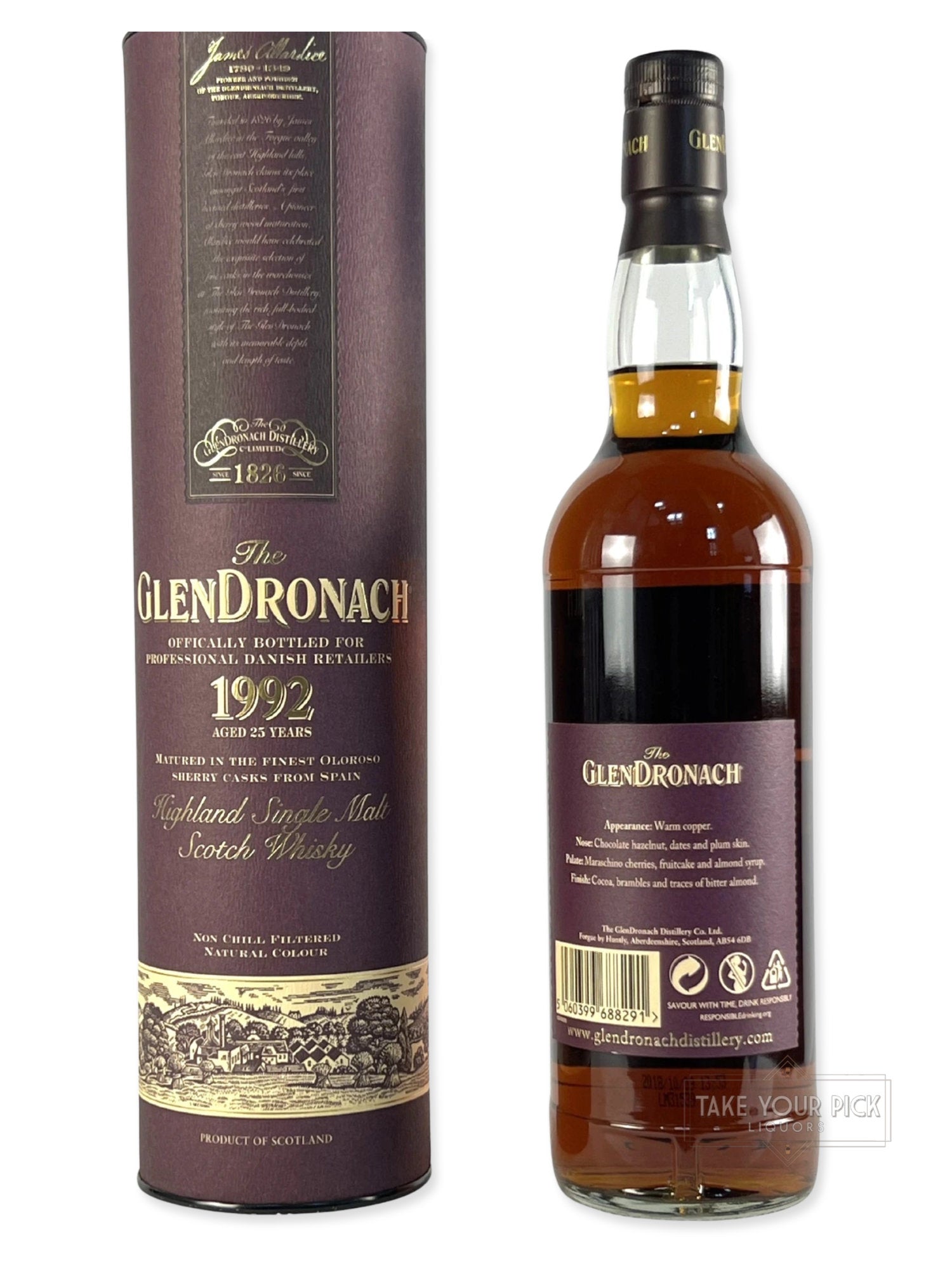 The Glendronach 1992 25 Year "Mace Windu" - 96 Proof