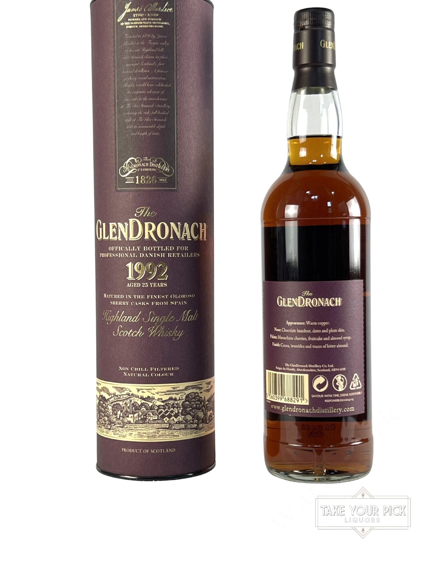 The Glendronach 1992 25 Year "Mace Windu" - 96 Proof