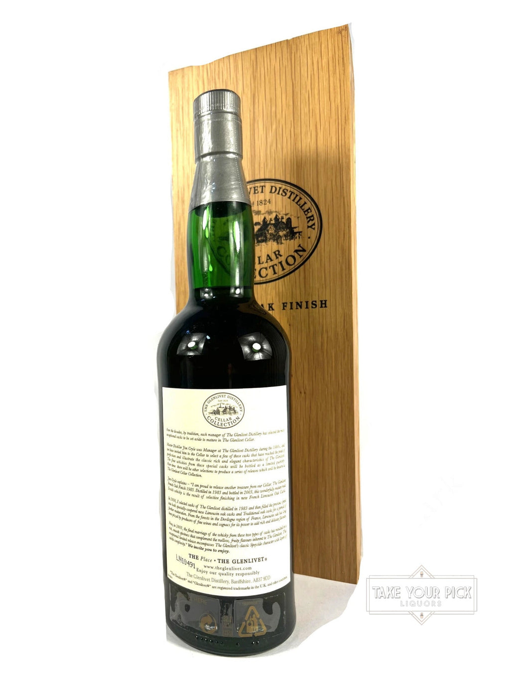 The Glenlivet Cellar Collection French Oak Finish 1983–2003 - 92 Proof