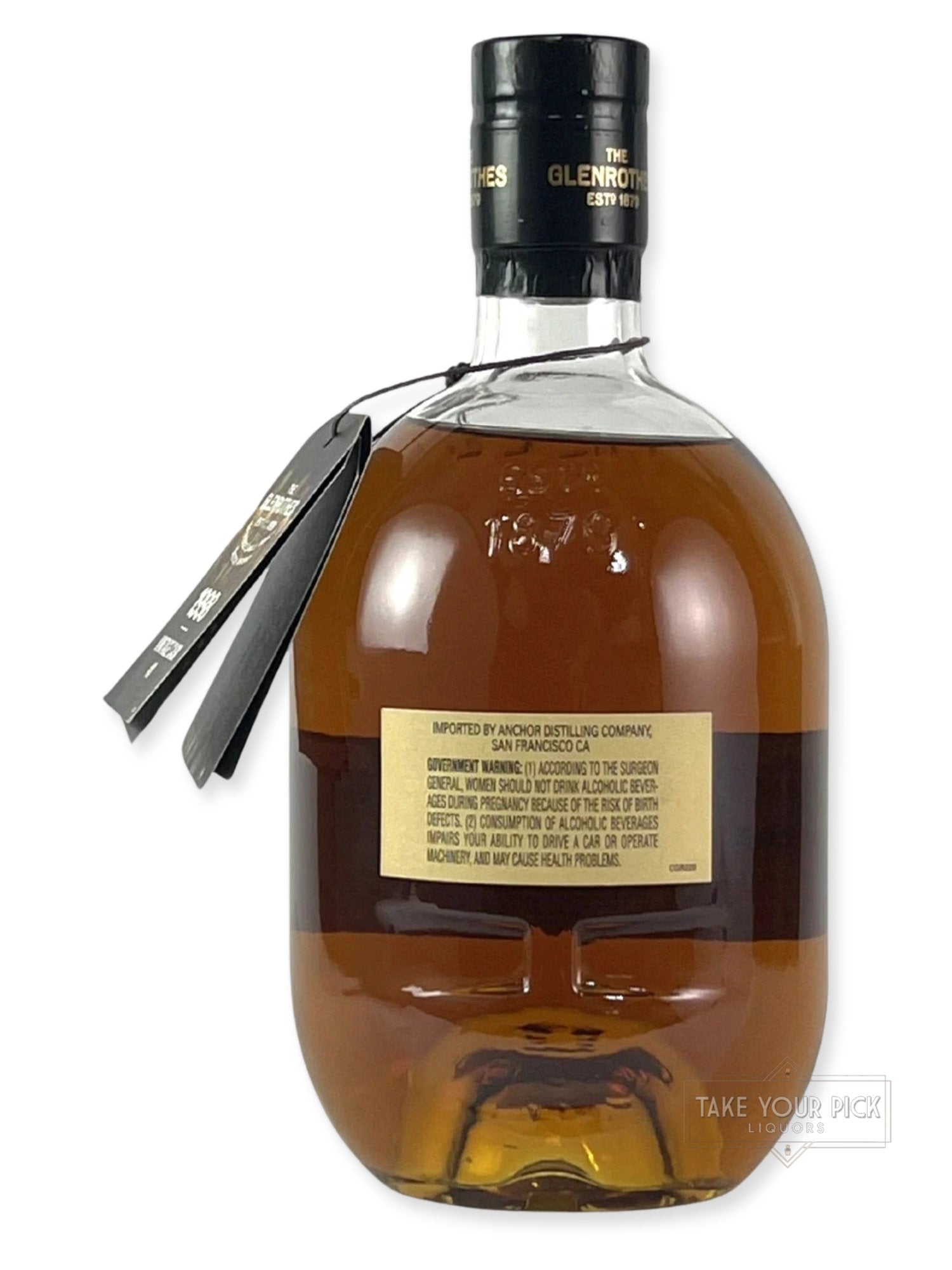 The Glenrothes Vintage Cask #3 2015 - 116.6 Proof