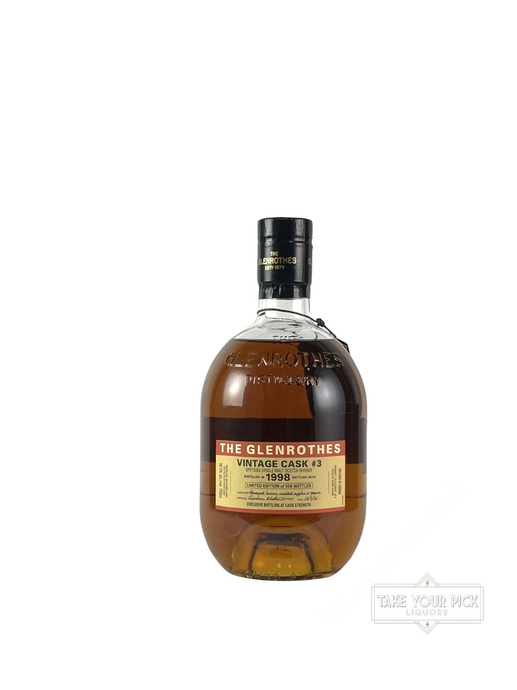 The Glenrothes Vintage Cask #3 2015 - 116.6 Proof