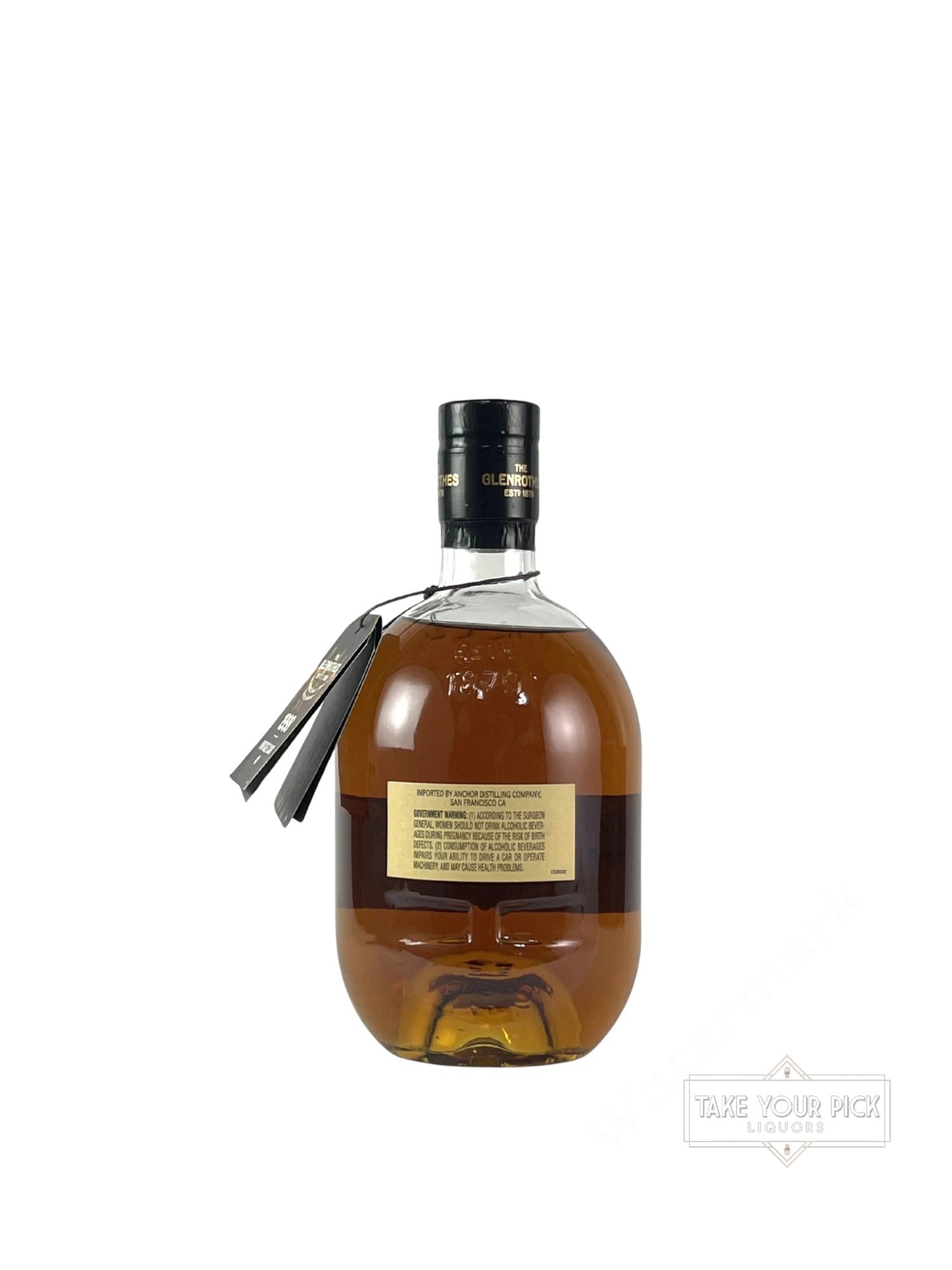 The Glenrothes Vintage Cask #3 2015 - 116.6 Proof