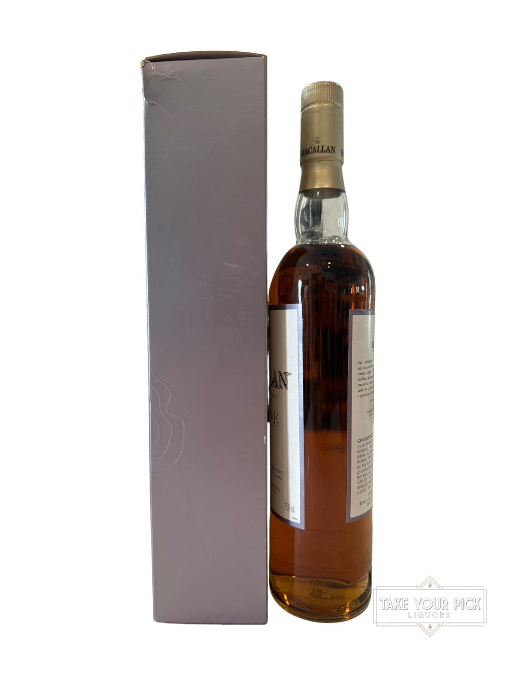 The Macallan 17 Year Fine Oak 86 Proof 750ml