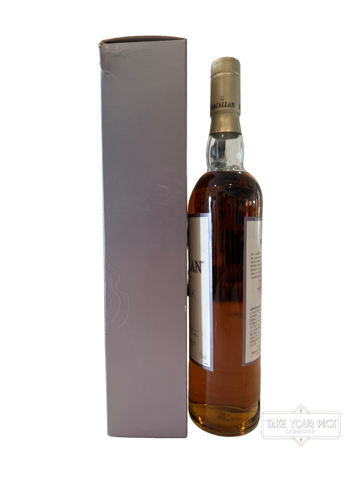 The Macallan 17 Year Fine Oak 86 Proof 750ml