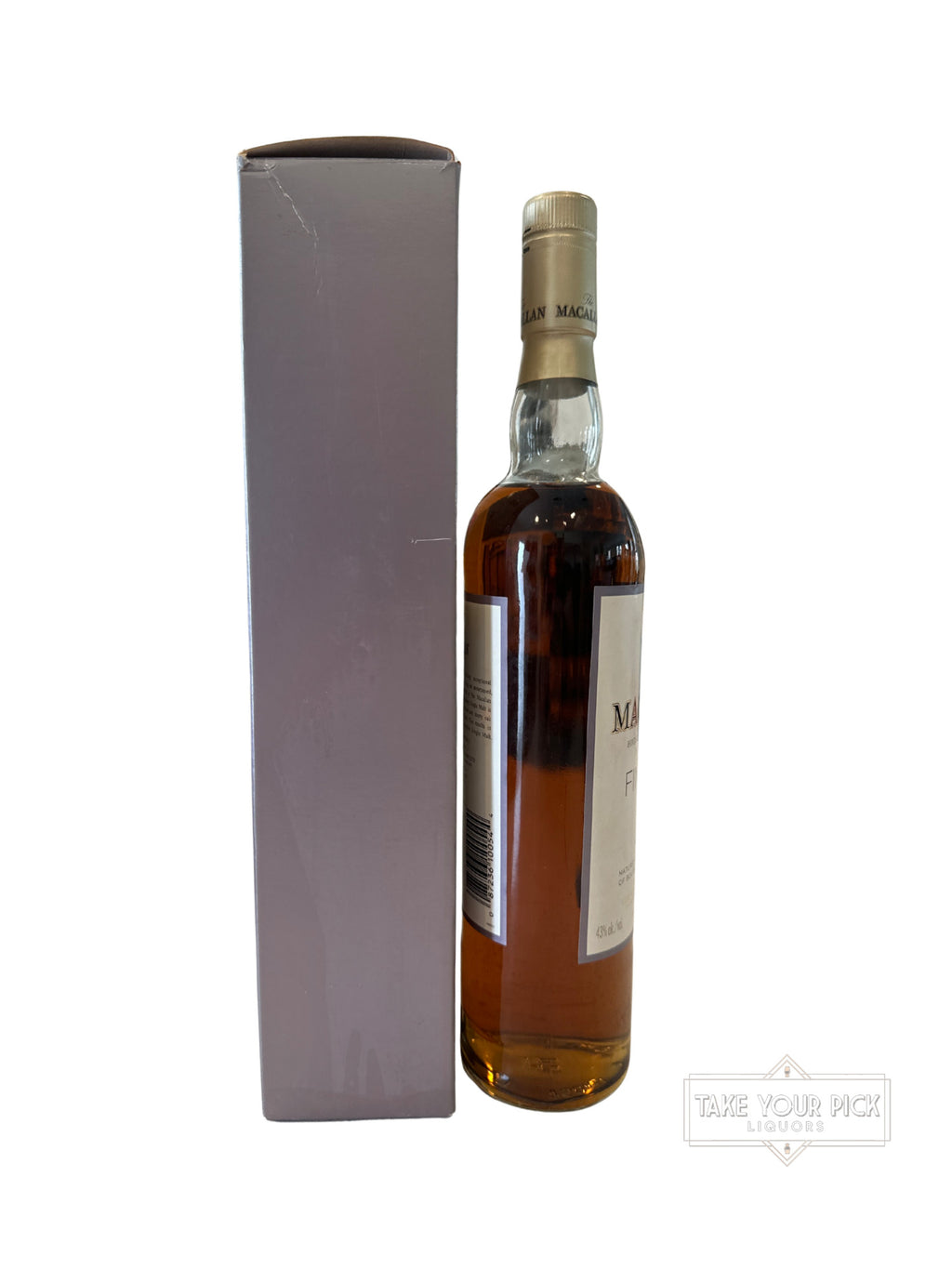 The Macallan 17 Year Fine Oak 86 Proof 750ml