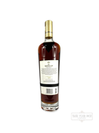 The Macallan 25-year Sherry Cask 2021 700ml (no box) - 86 Proof - Bottle Back