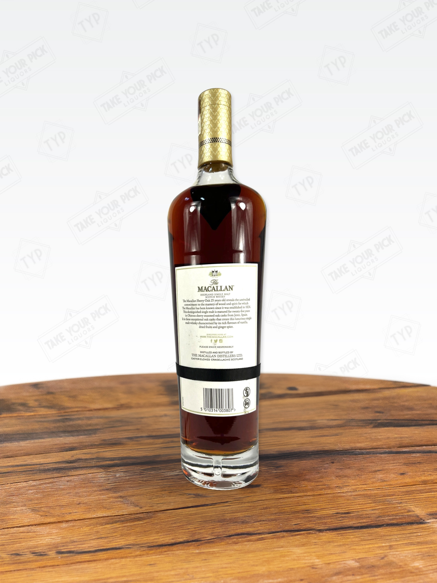 The Macallan 25-year Sherry Cask 2021 700ml (no box)