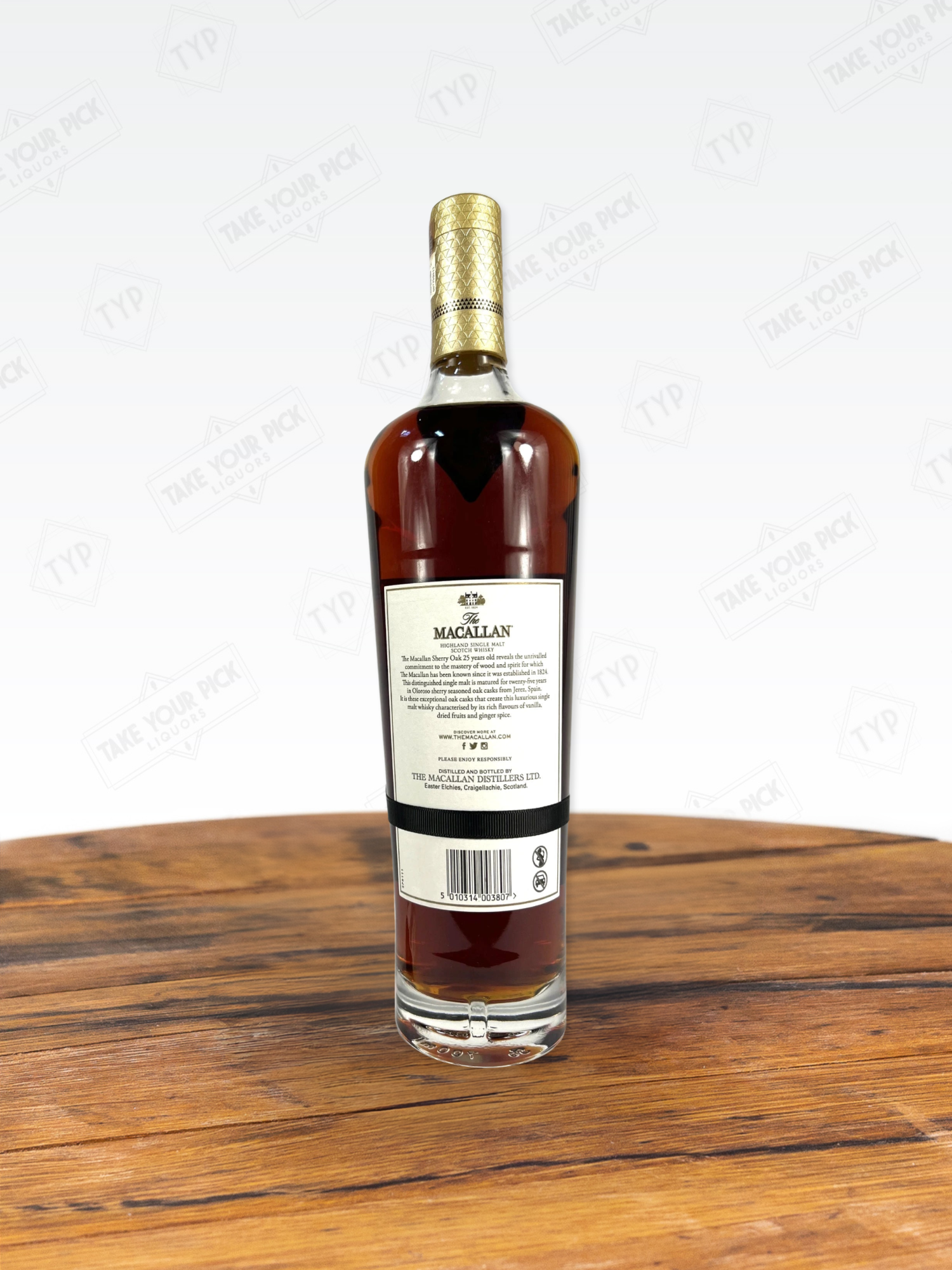 The Macallan 25-year Sherry Cask 2022 700ml (no box)