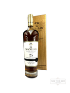 The Macallan 25-year Sherry Cask 2024 700ml - 86 Proof - Bottle Front