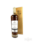The Macallan 25-year Sherry Cask 2024 700ml - 86 Proof - Bottle Back
