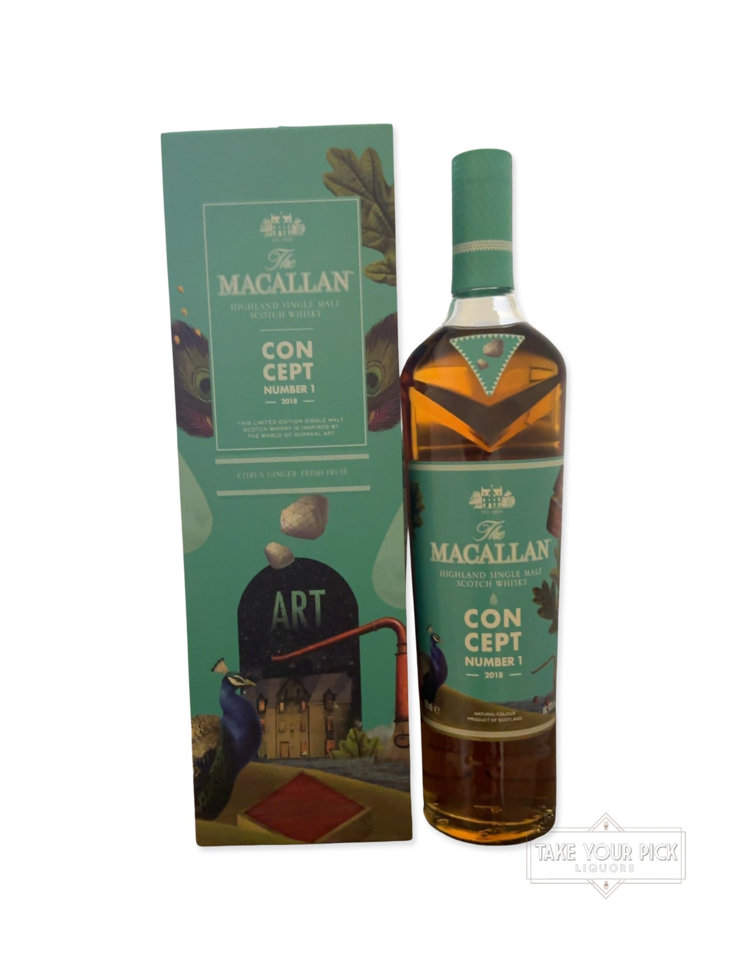 The Macallan Concept Number 1 80 Proof