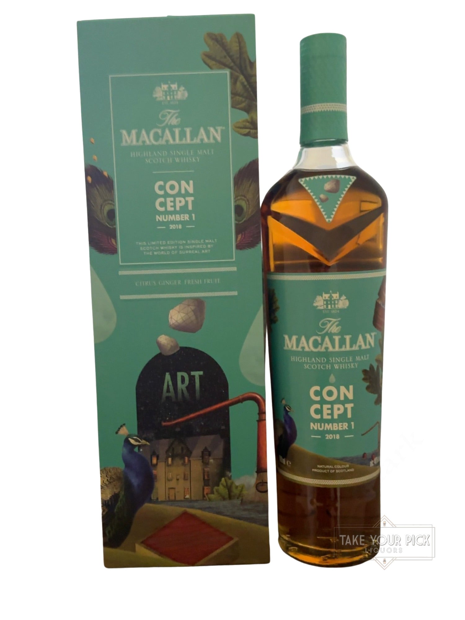 The Macallan Concept Number 1 80 Proof