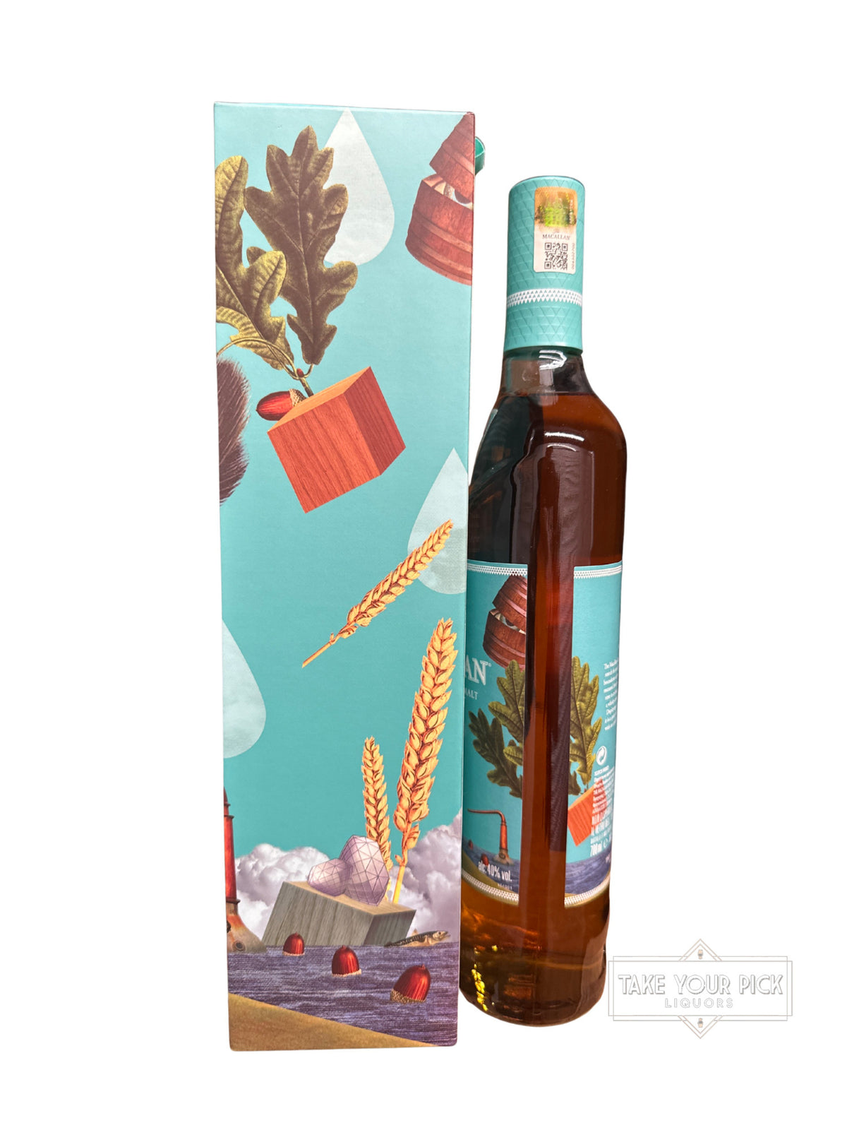 2018 The Macallan Concept Number 1 80 Proof