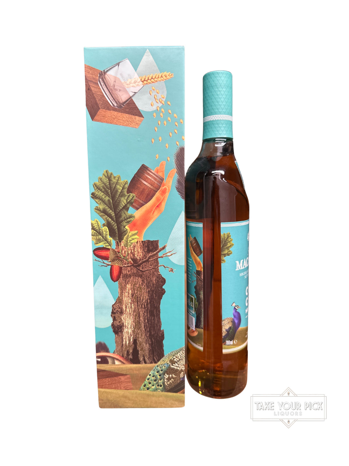2018 The Macallan Concept Number 1 80 Proof