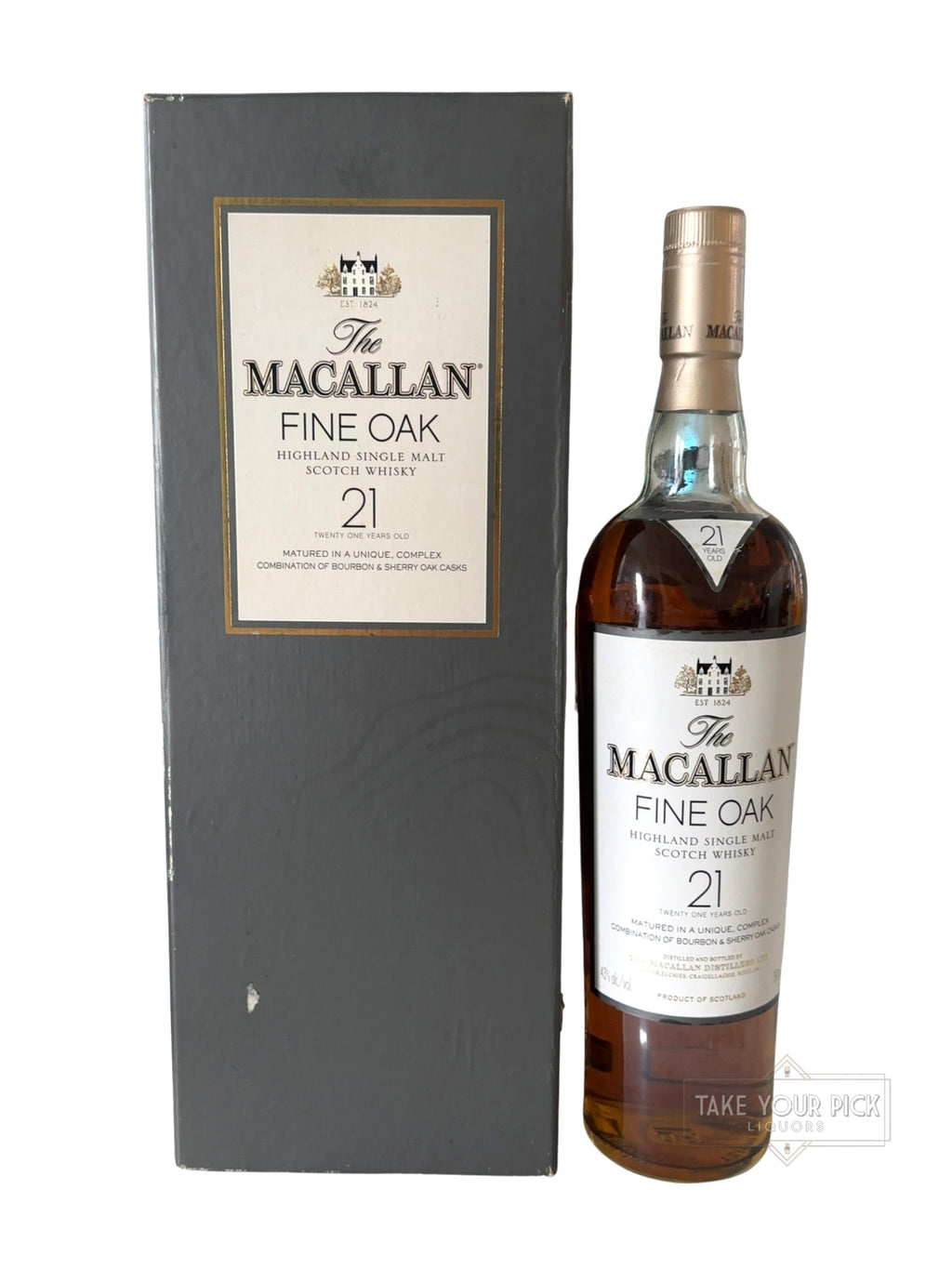 The Macallan Fine Oak 21 86 Proof 750ml
