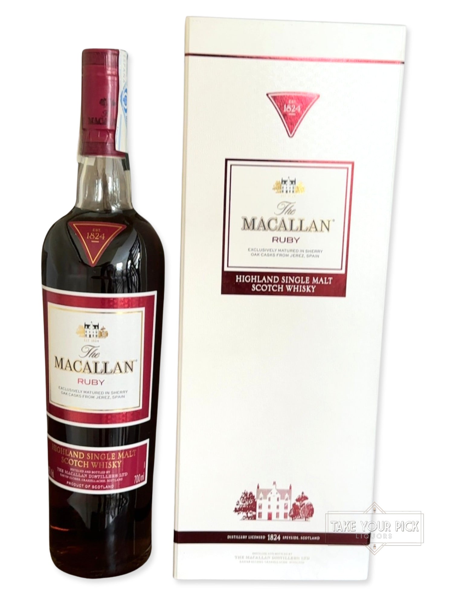 The Macallan Ruby Highland Single Malt Scotch Whisky