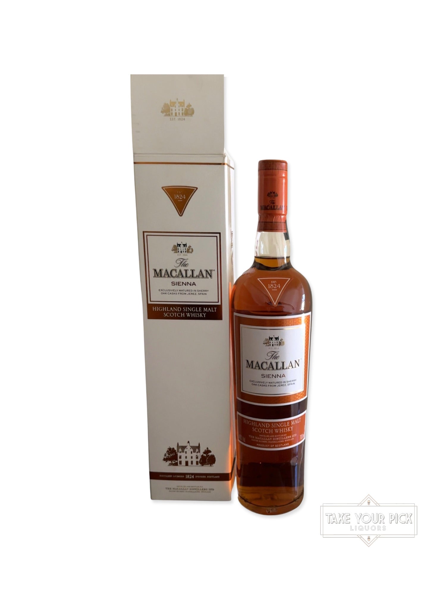 The Macallan Sienna 86 Proof