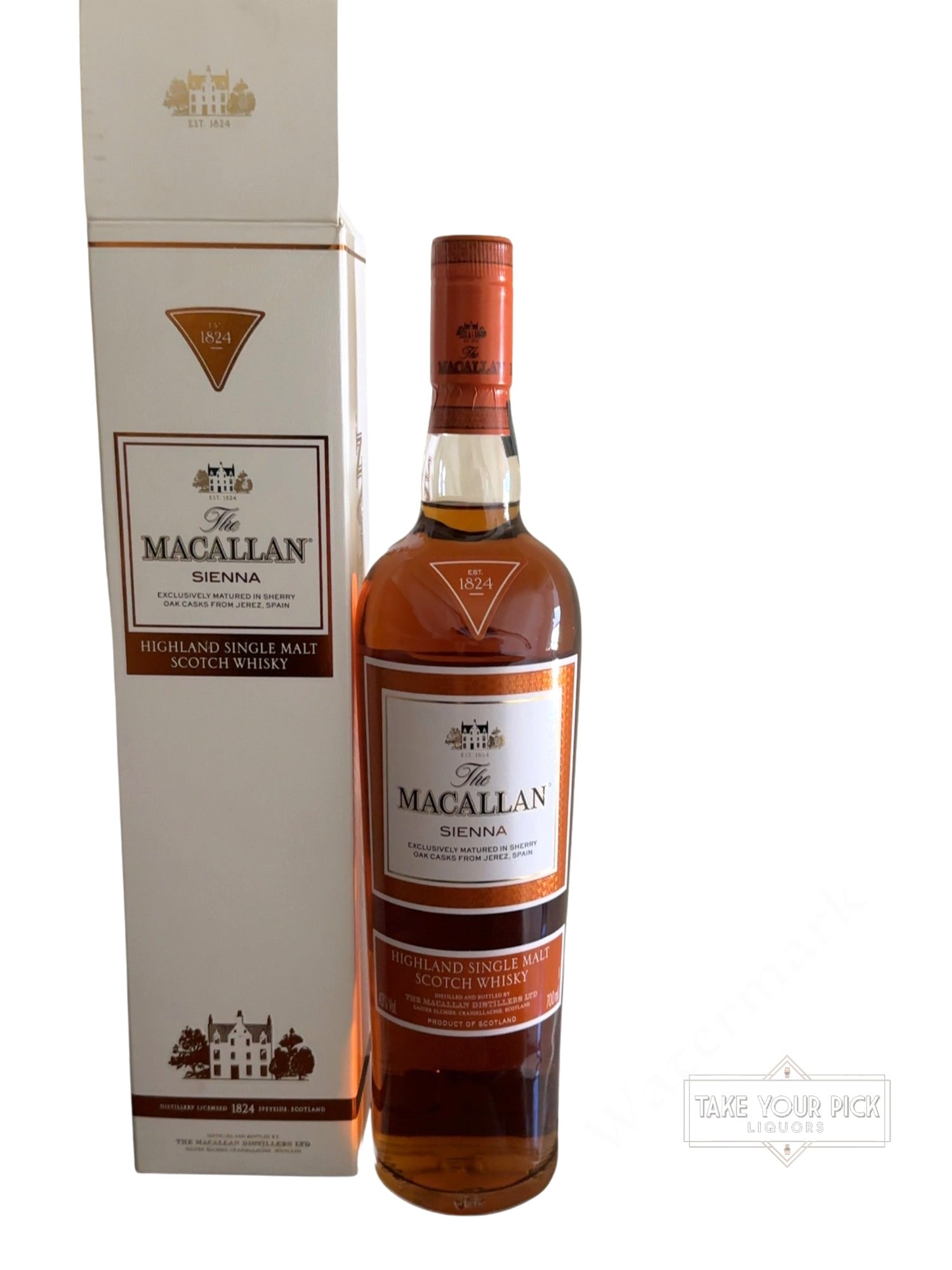 The Macallan Sienna 86 Proof