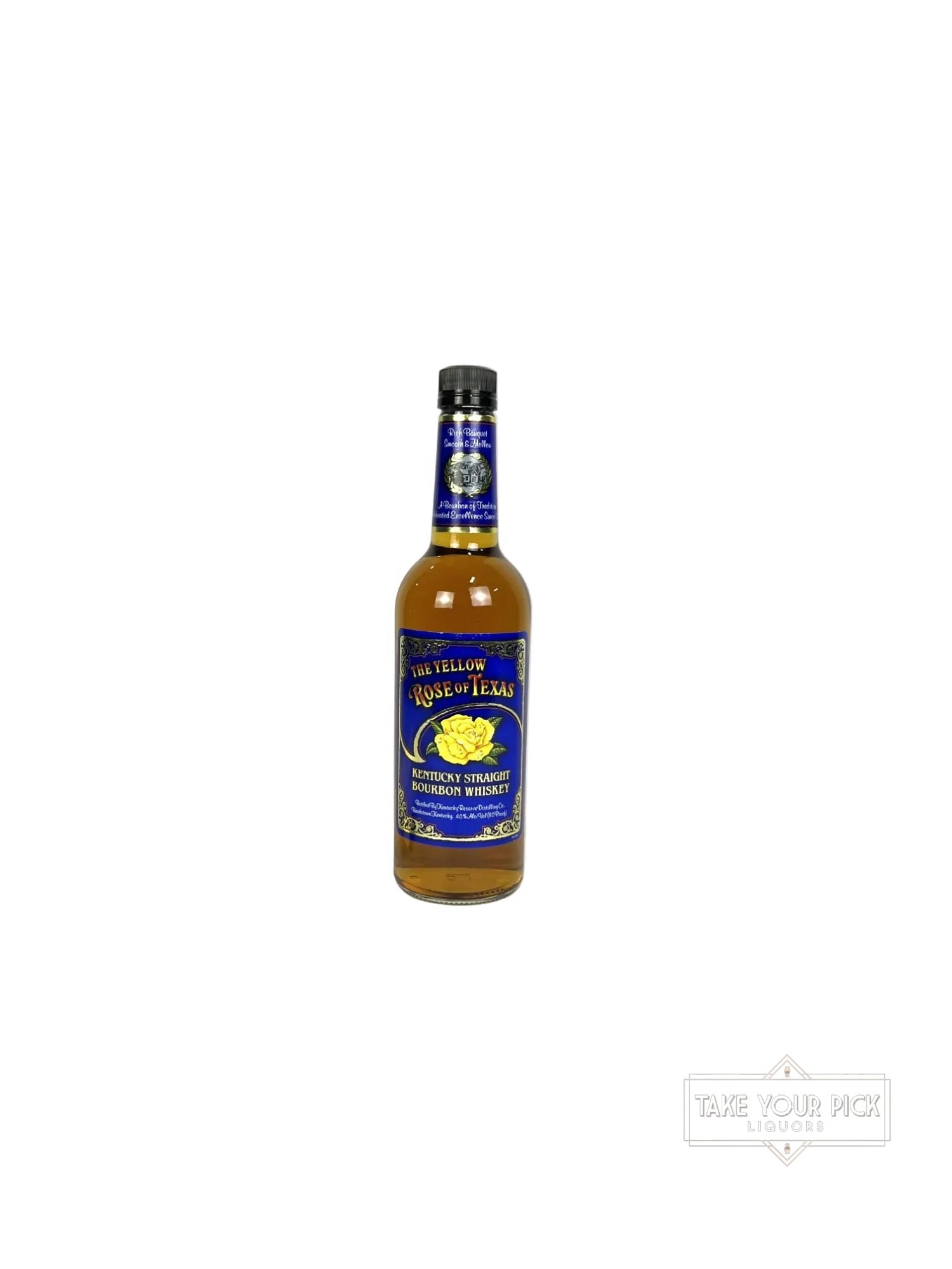 The Yellow Rose of Texas Blue Label - 80 Proof