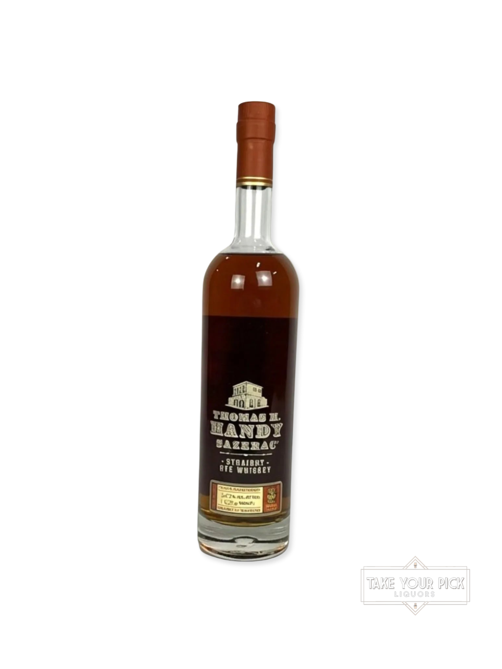 Thomas H. Handy Rye (BTAC) 2025 - 129.8 Proof - Bottle Front